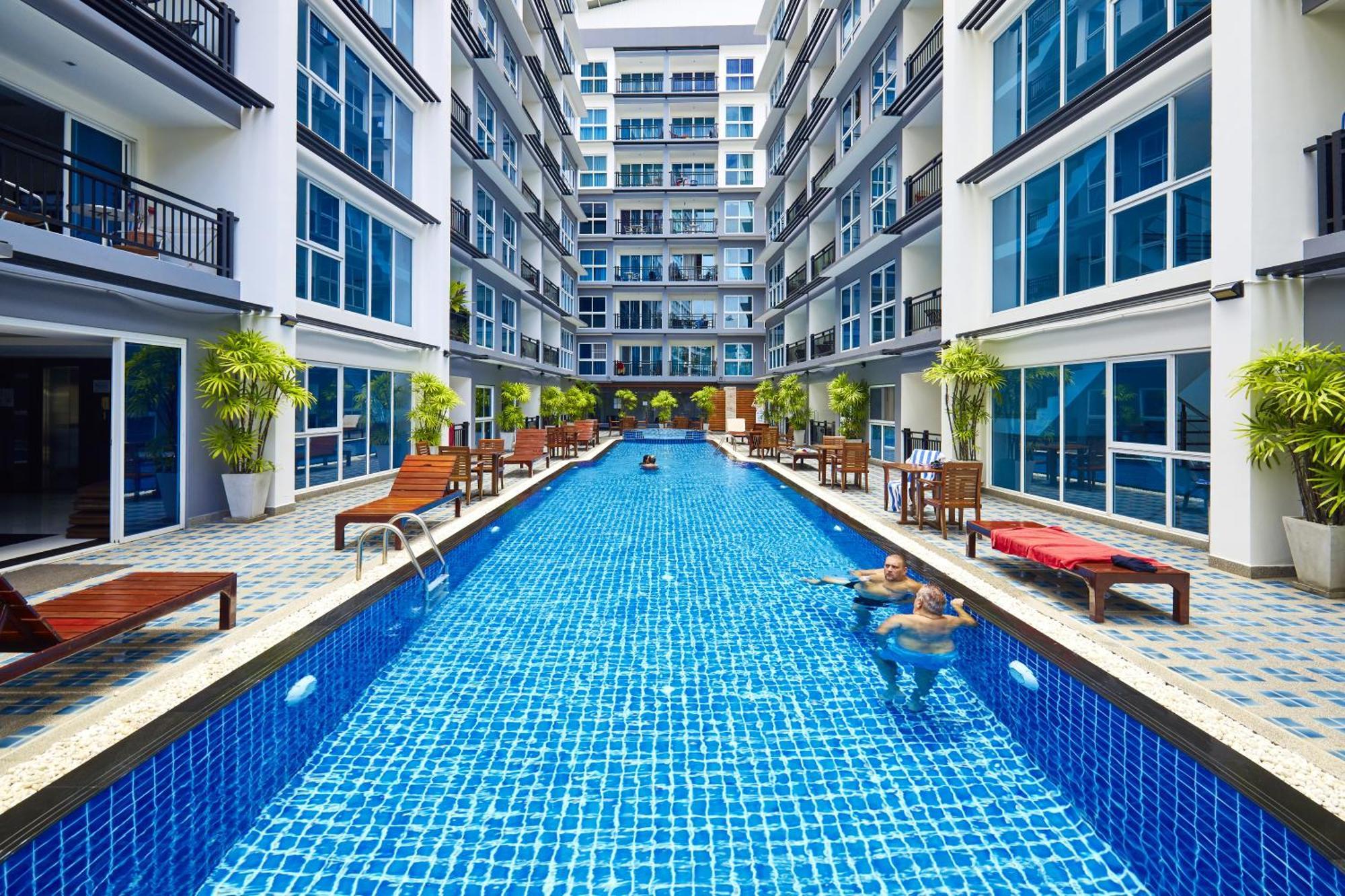Avenue Residence By Fantasea Beach Pattaya Habitación foto